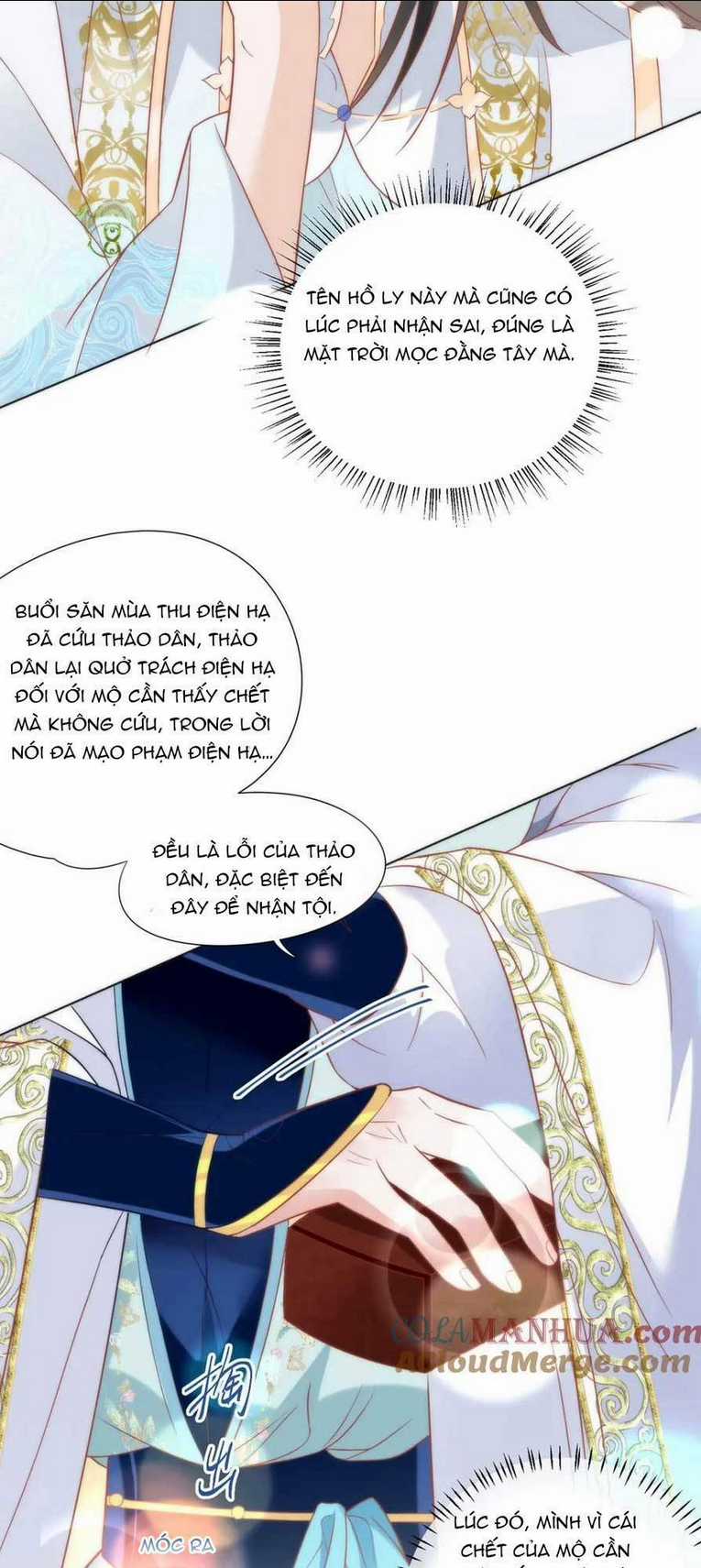 Hồ Ly Cáo Già Và Bạch Liên Hoa Cao Lãnh , Ai Sẽ Lộ Tẩy Trước Đây? Chapter 29 trang 22