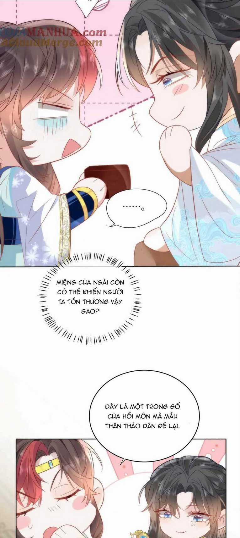 Hồ Ly Cáo Già Và Bạch Liên Hoa Cao Lãnh , Ai Sẽ Lộ Tẩy Trước Đây? Chapter 29 trang 25