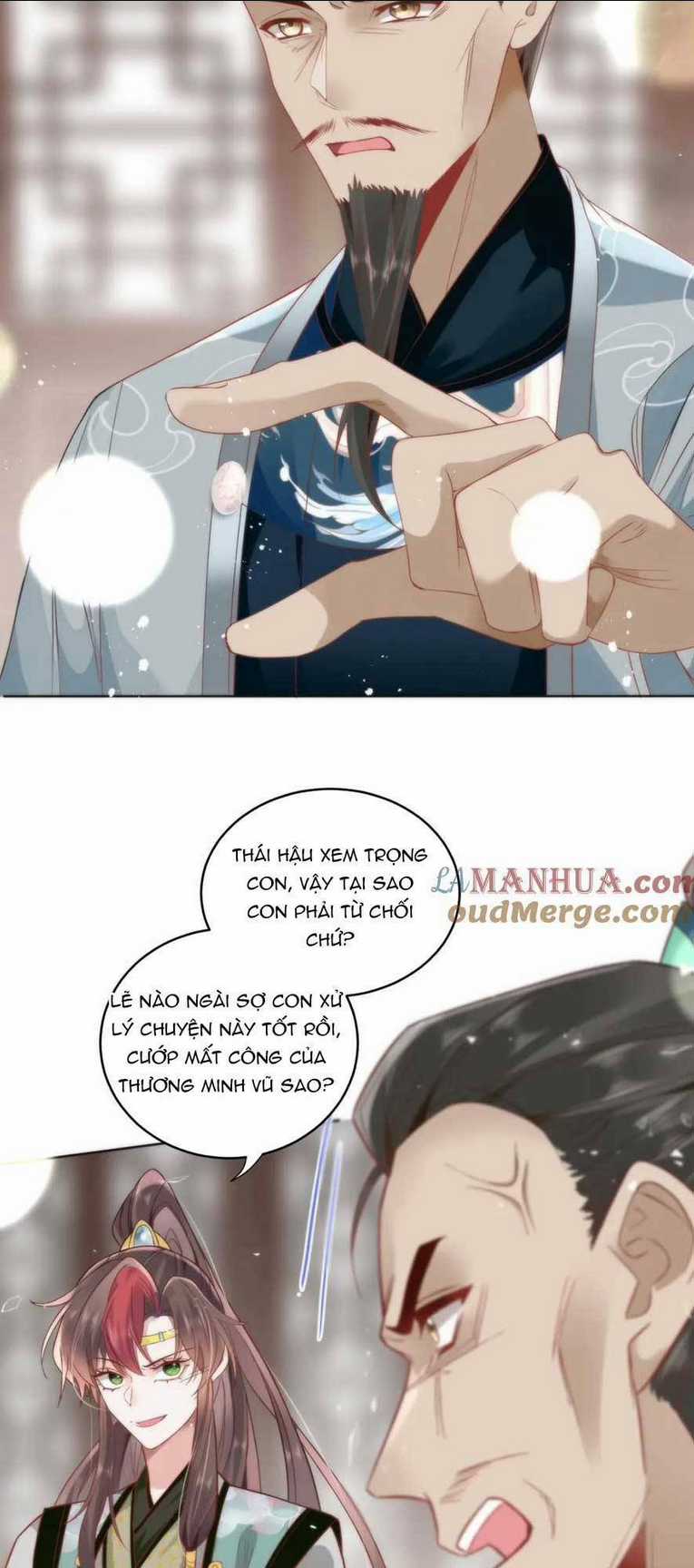 Hồ Ly Cáo Già Và Bạch Liên Hoa Cao Lãnh , Ai Sẽ Lộ Tẩy Trước Đây? Chapter 29 trang 4