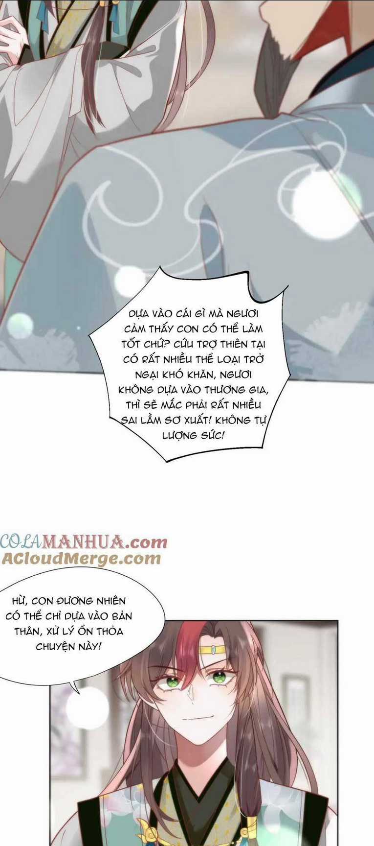 Hồ Ly Cáo Già Và Bạch Liên Hoa Cao Lãnh , Ai Sẽ Lộ Tẩy Trước Đây? Chapter 29 trang 5