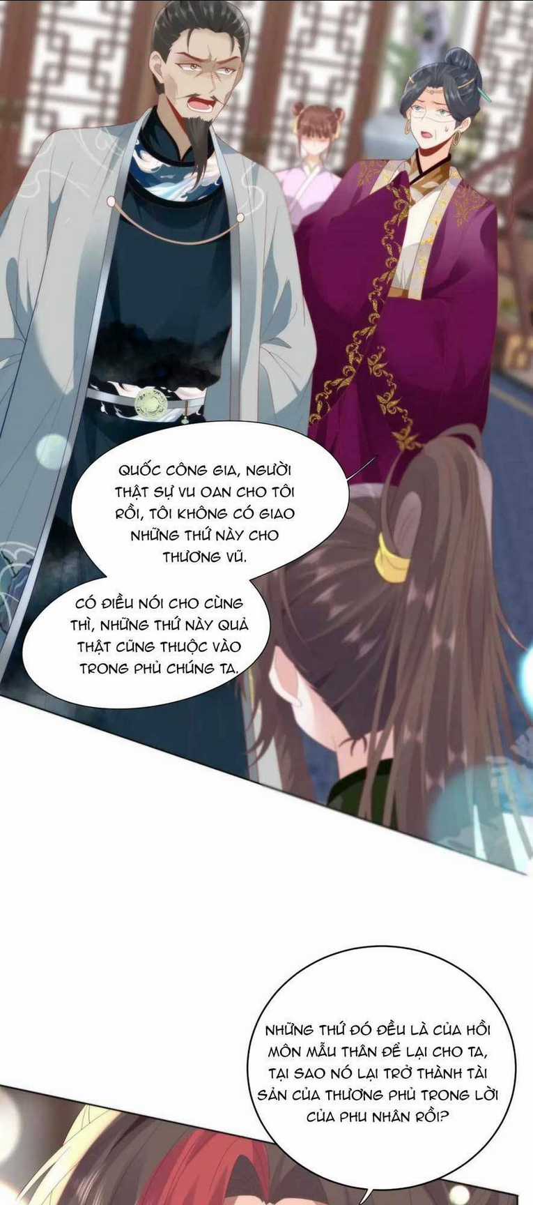 Hồ Ly Cáo Già Và Bạch Liên Hoa Cao Lãnh , Ai Sẽ Lộ Tẩy Trước Đây? Chapter 29 trang 8