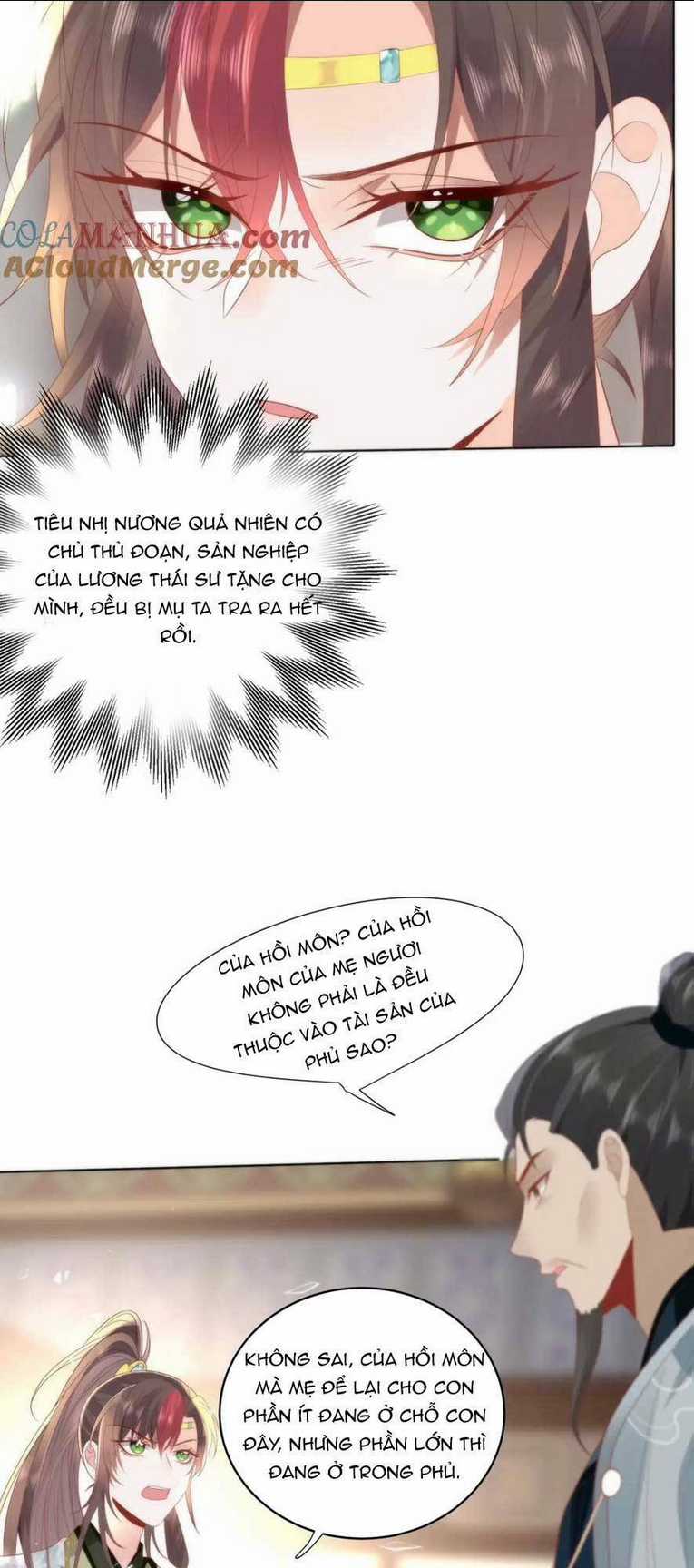 Hồ Ly Cáo Già Và Bạch Liên Hoa Cao Lãnh , Ai Sẽ Lộ Tẩy Trước Đây? Chapter 29 trang 9