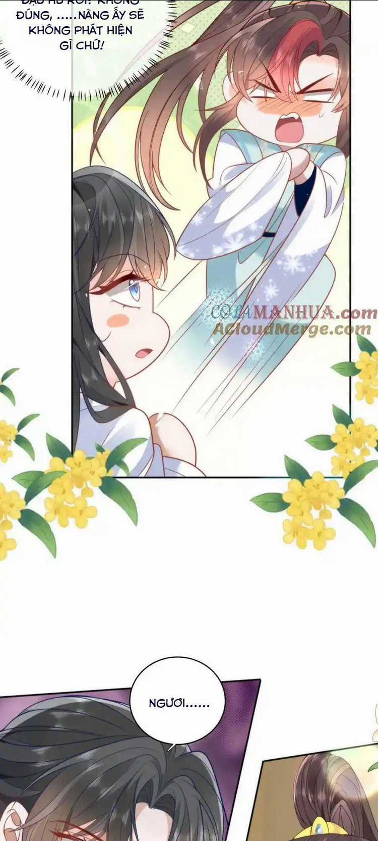 Hồ Ly Cáo Già Và Bạch Liên Hoa Cao Lãnh , Ai Sẽ Lộ Tẩy Trước Đây? Chapter 30 trang 11