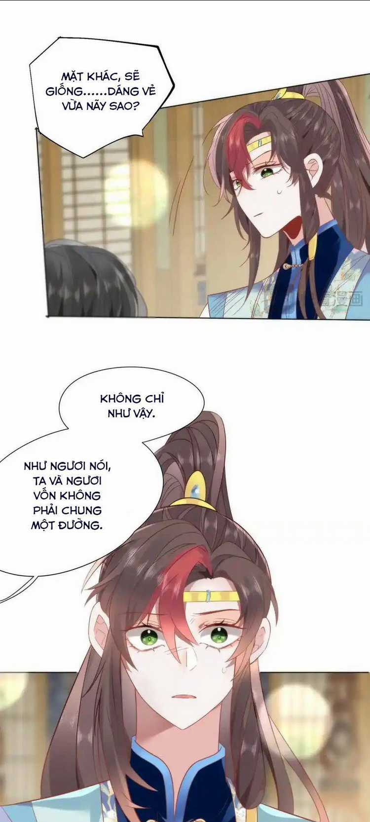 Hồ Ly Cáo Già Và Bạch Liên Hoa Cao Lãnh , Ai Sẽ Lộ Tẩy Trước Đây? Chapter 30 trang 19