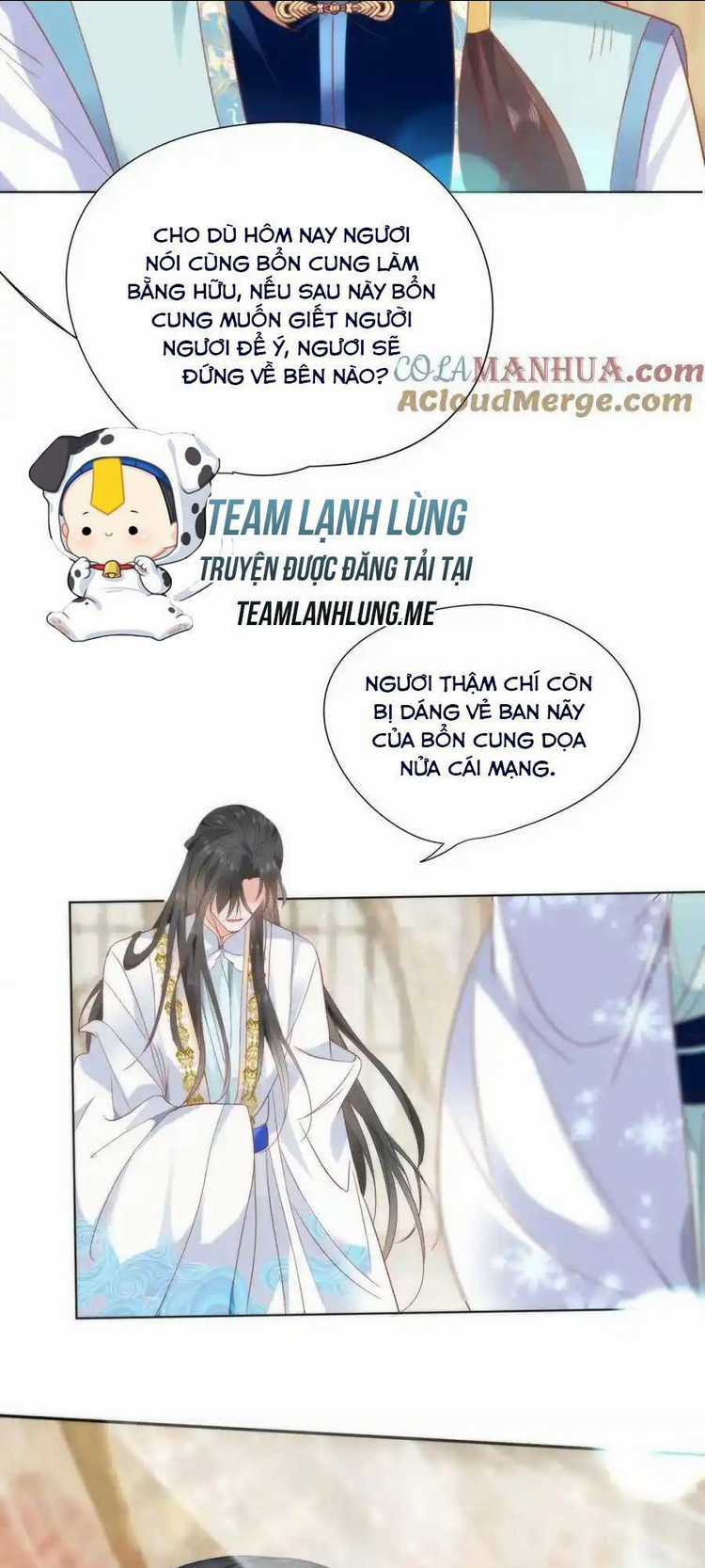 Hồ Ly Cáo Già Và Bạch Liên Hoa Cao Lãnh , Ai Sẽ Lộ Tẩy Trước Đây? Chapter 30 trang 20