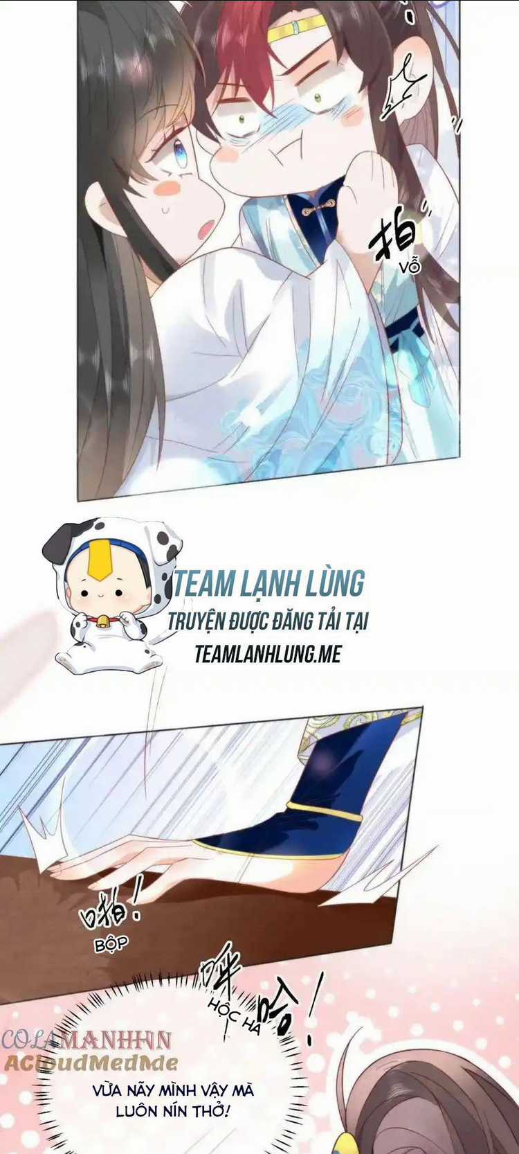 Hồ Ly Cáo Già Và Bạch Liên Hoa Cao Lãnh , Ai Sẽ Lộ Tẩy Trước Đây? Chapter 30 trang 4