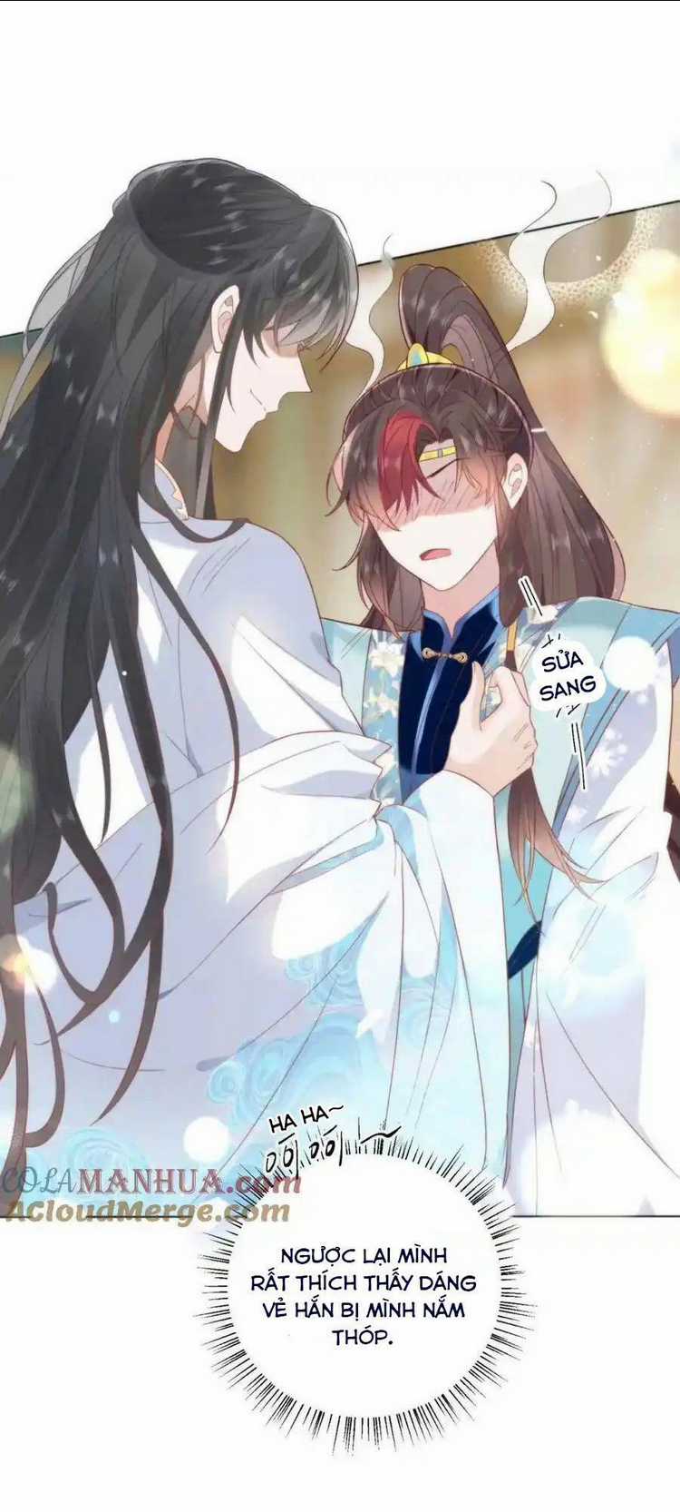 Hồ Ly Cáo Già Và Bạch Liên Hoa Cao Lãnh , Ai Sẽ Lộ Tẩy Trước Đây? Chapter 30 trang 8