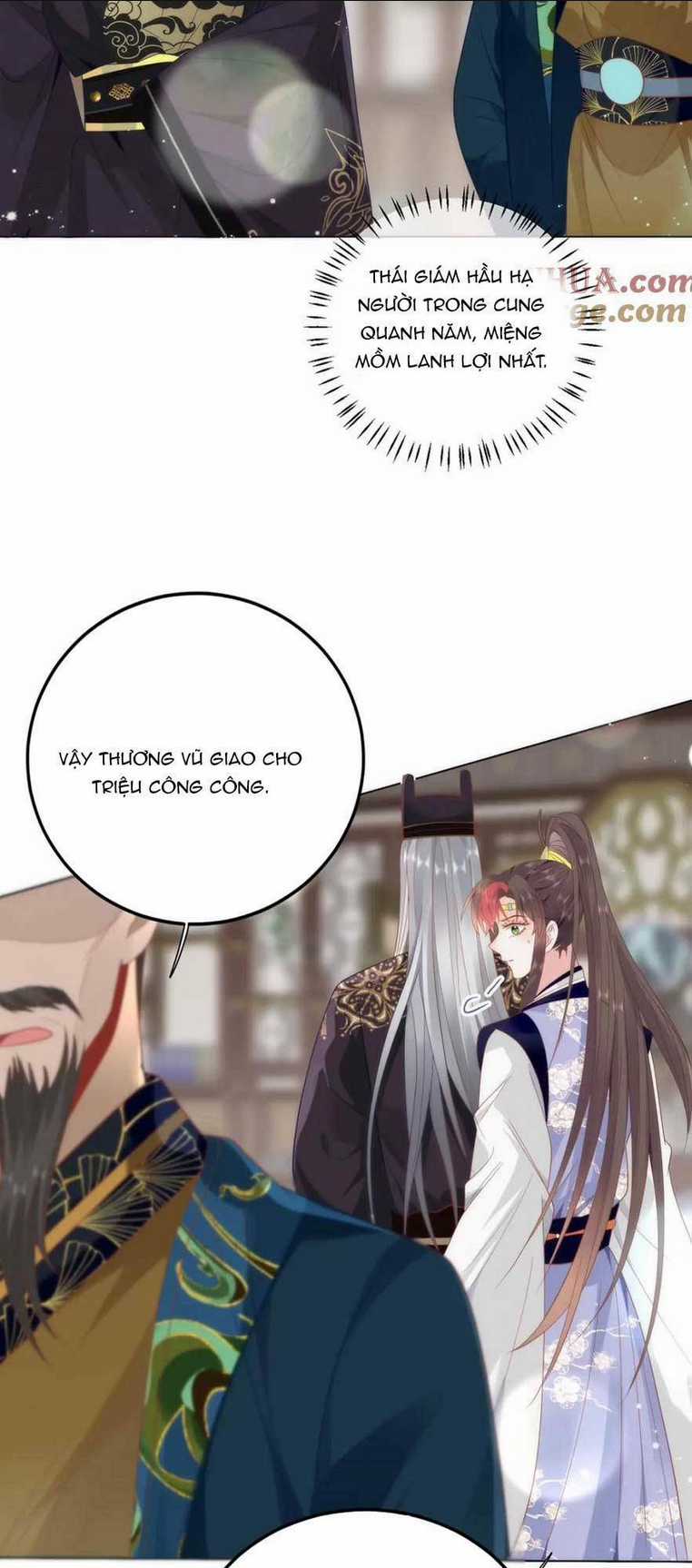 Hồ Ly Cáo Già Và Bạch Liên Hoa Cao Lãnh , Ai Sẽ Lộ Tẩy Trước Đây? Chapter 31 trang 11