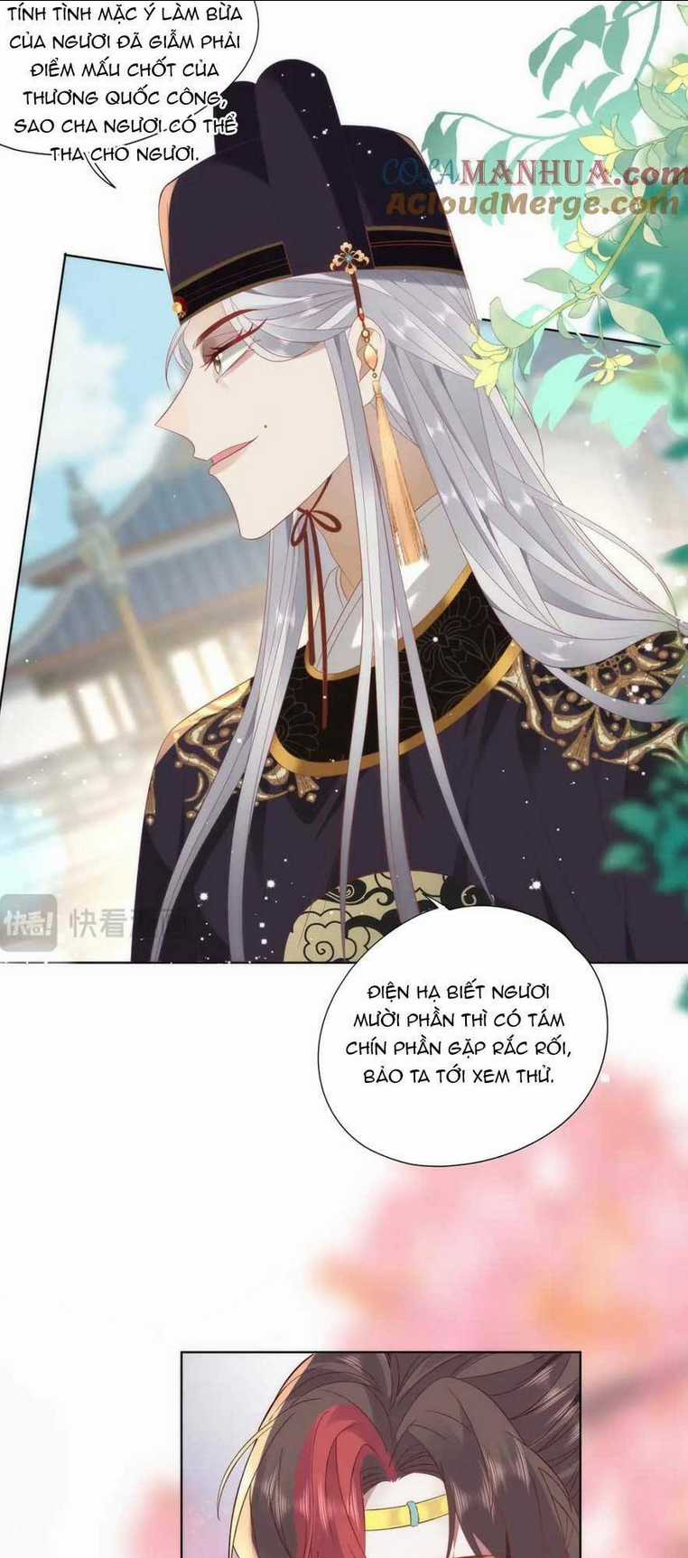 Hồ Ly Cáo Già Và Bạch Liên Hoa Cao Lãnh , Ai Sẽ Lộ Tẩy Trước Đây? Chapter 31 trang 15