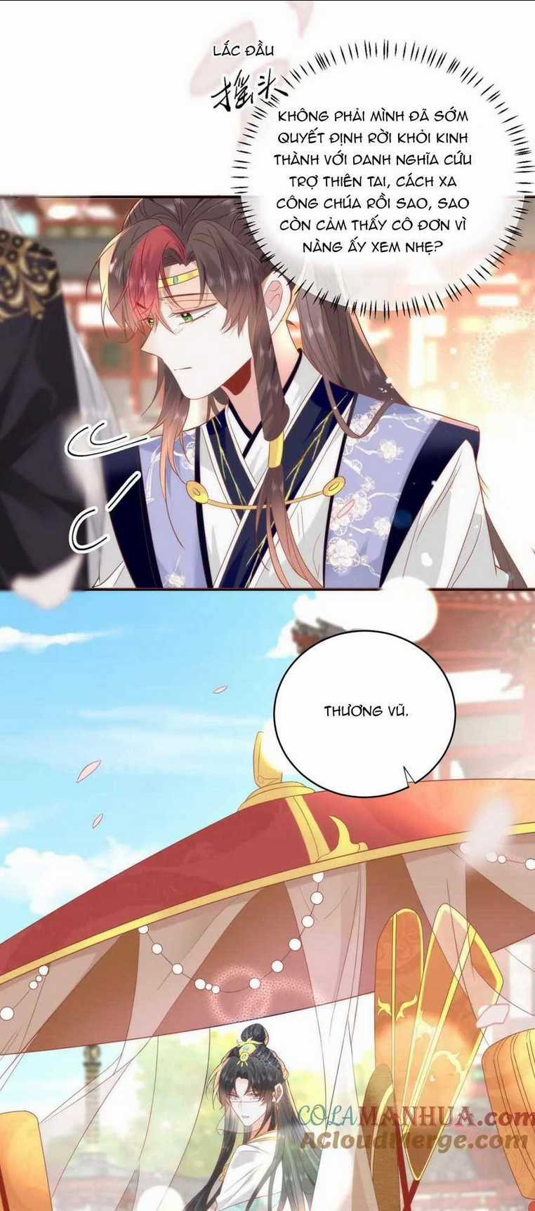 Hồ Ly Cáo Già Và Bạch Liên Hoa Cao Lãnh , Ai Sẽ Lộ Tẩy Trước Đây? Chapter 31 trang 21