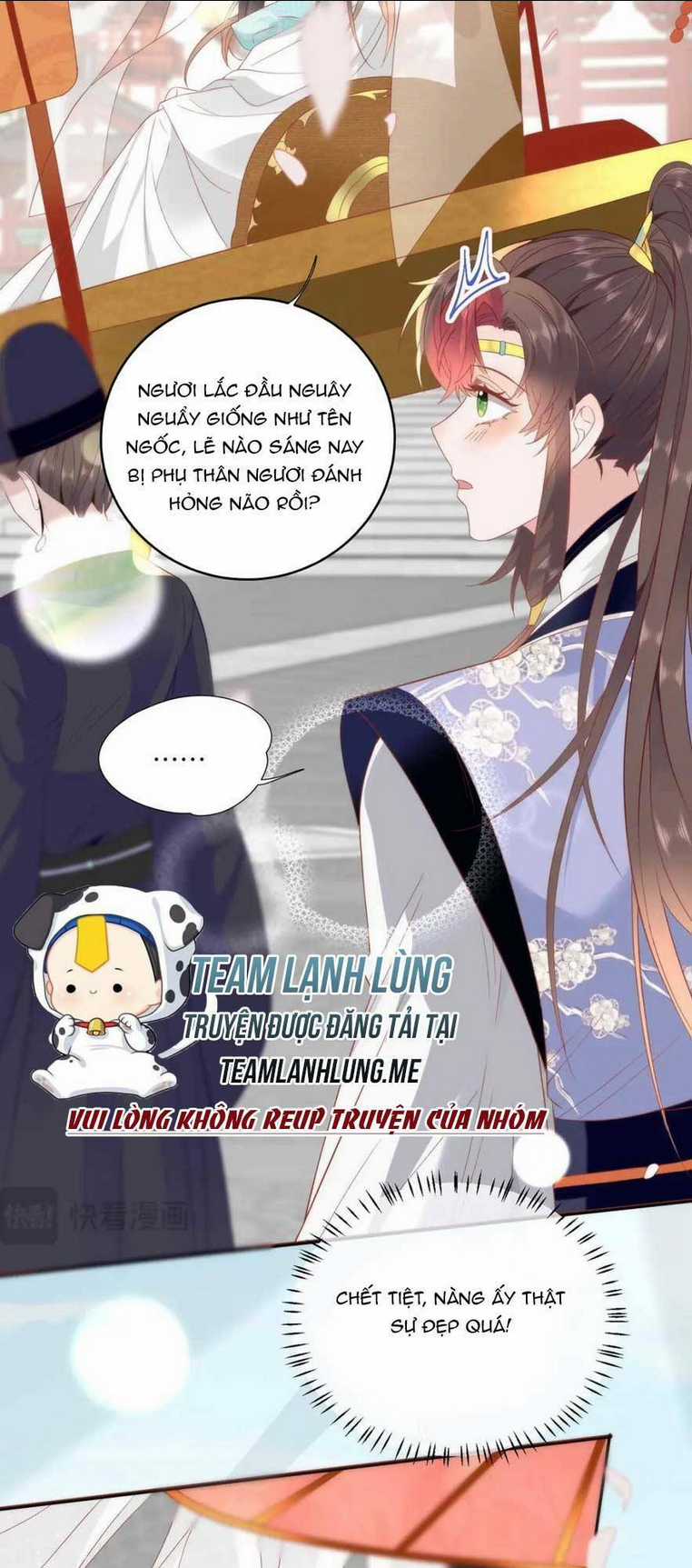 Hồ Ly Cáo Già Và Bạch Liên Hoa Cao Lãnh , Ai Sẽ Lộ Tẩy Trước Đây? Chapter 31 trang 22