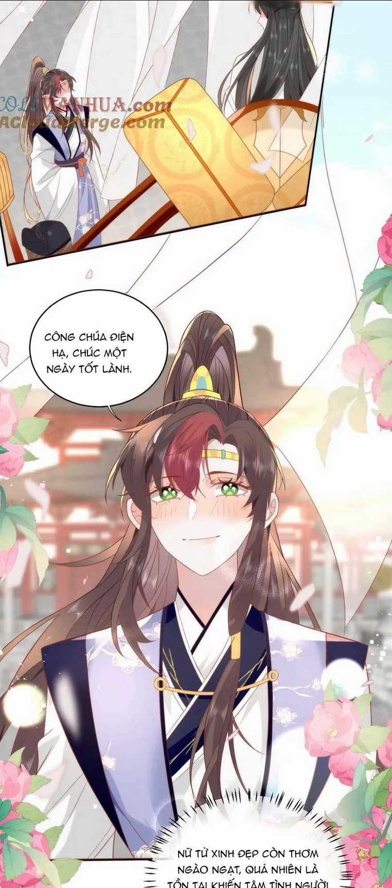 Hồ Ly Cáo Già Và Bạch Liên Hoa Cao Lãnh , Ai Sẽ Lộ Tẩy Trước Đây? Chapter 31 trang 23