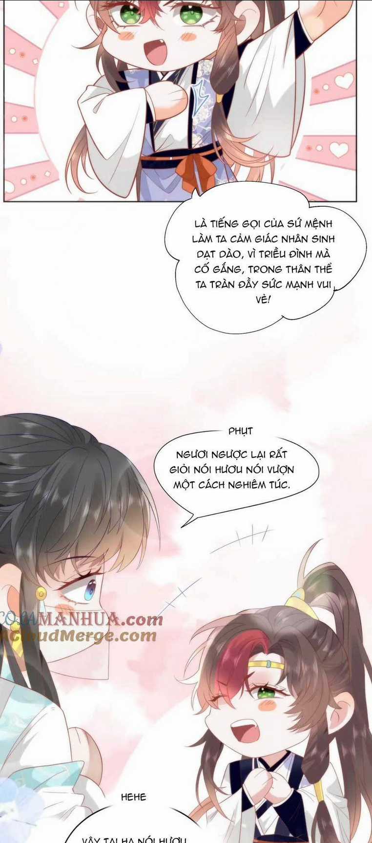 Hồ Ly Cáo Già Và Bạch Liên Hoa Cao Lãnh , Ai Sẽ Lộ Tẩy Trước Đây? Chapter 31 trang 25