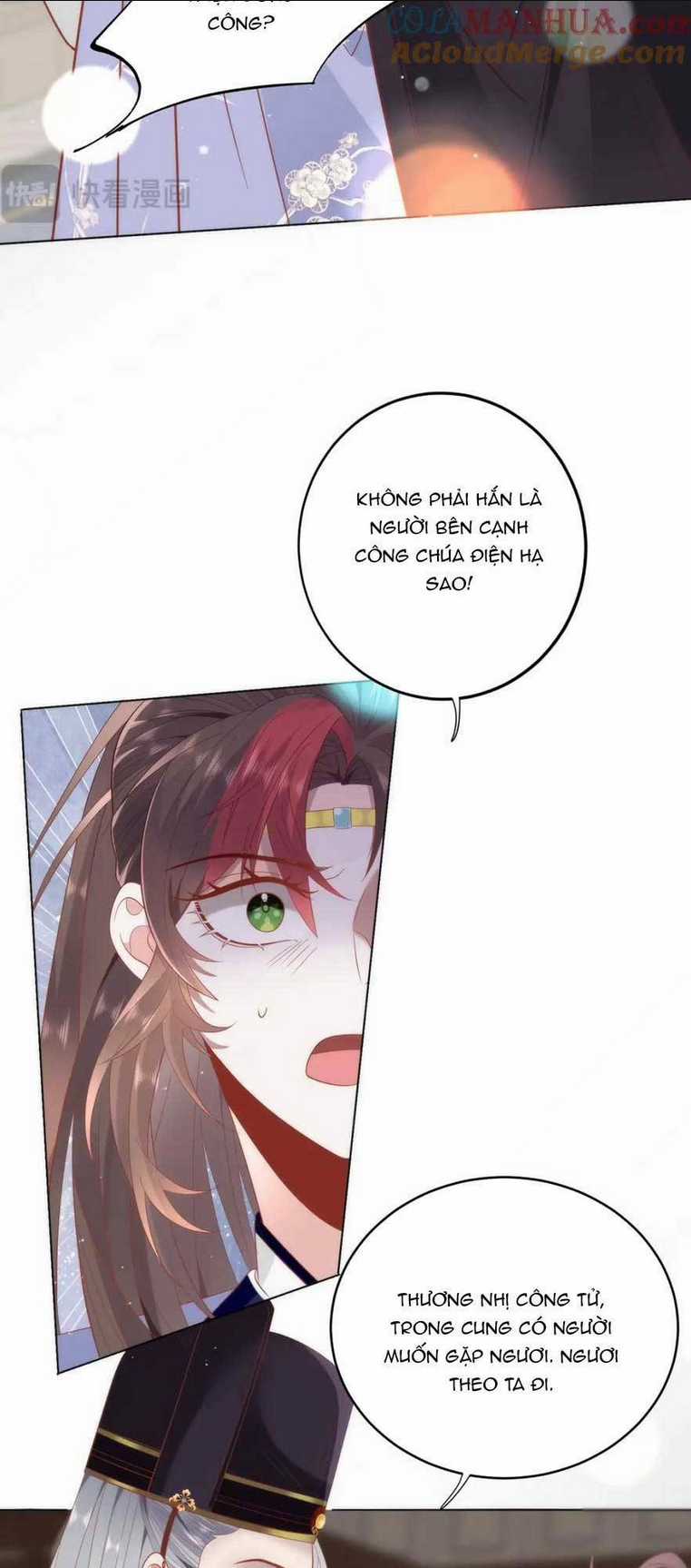 Hồ Ly Cáo Già Và Bạch Liên Hoa Cao Lãnh , Ai Sẽ Lộ Tẩy Trước Đây? Chapter 31 trang 8