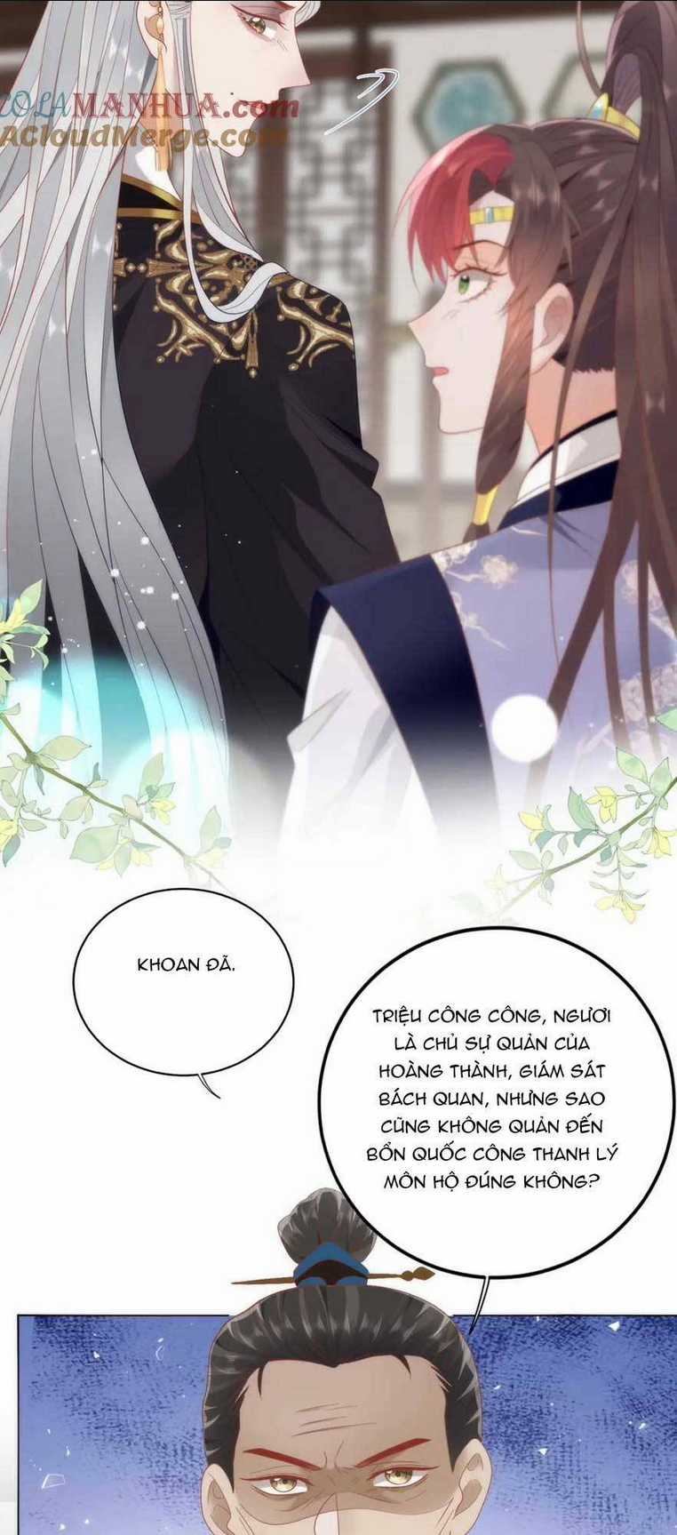 Hồ Ly Cáo Già Và Bạch Liên Hoa Cao Lãnh , Ai Sẽ Lộ Tẩy Trước Đây? Chapter 31 trang 9