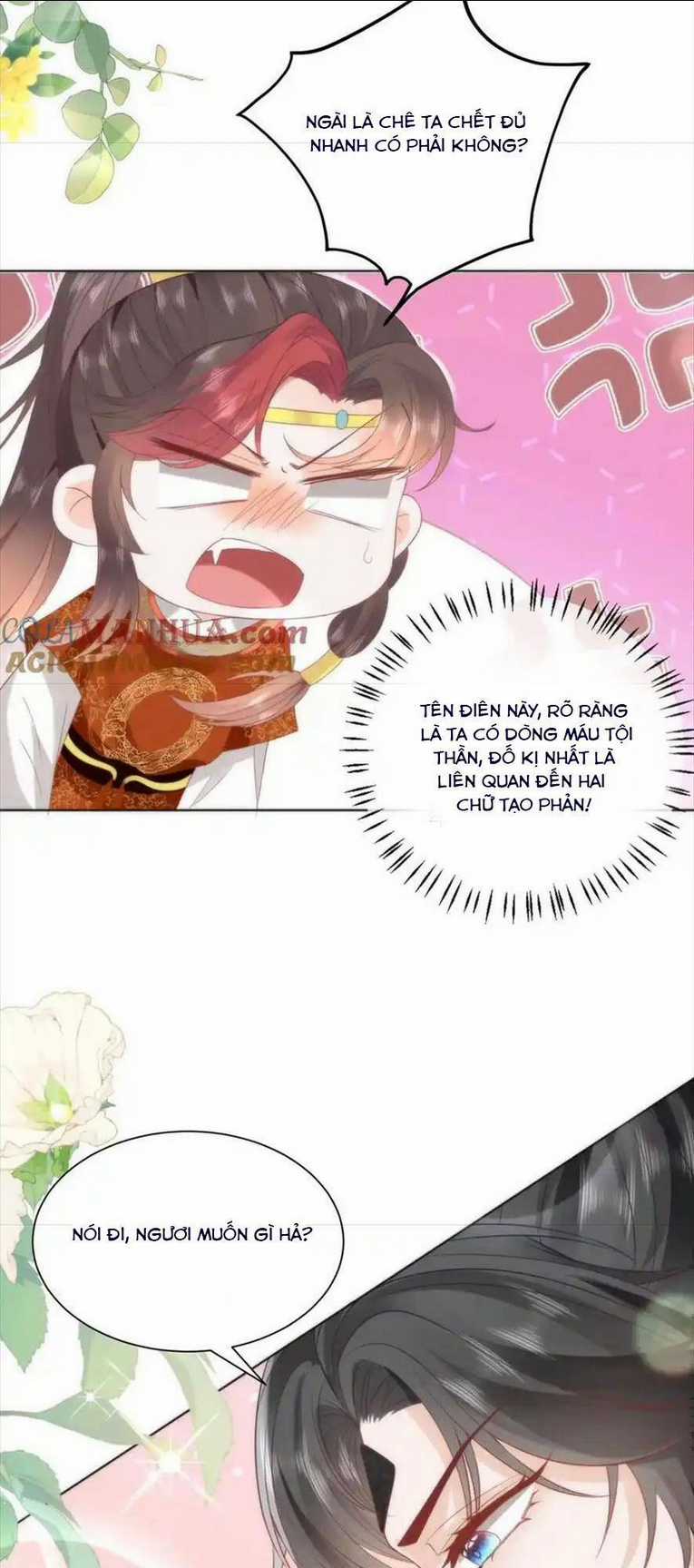 Hồ Ly Cáo Già Và Bạch Liên Hoa Cao Lãnh , Ai Sẽ Lộ Tẩy Trước Đây? Chapter 32 trang 22