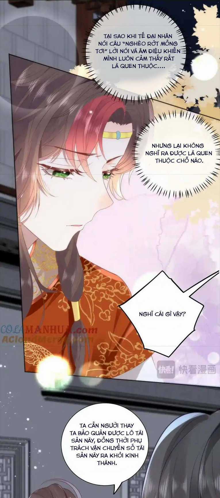 Hồ Ly Cáo Già Và Bạch Liên Hoa Cao Lãnh , Ai Sẽ Lộ Tẩy Trước Đây? Chapter 32 trang 25