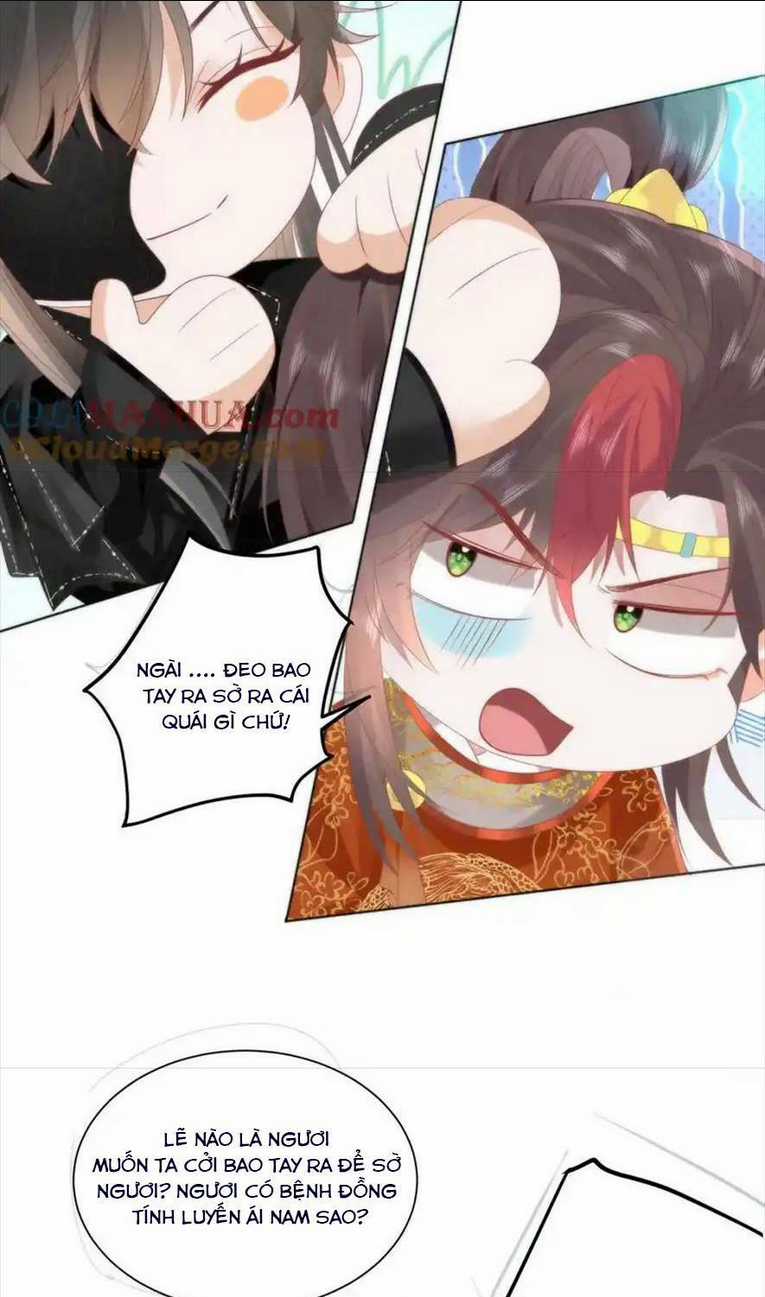 Hồ Ly Cáo Già Và Bạch Liên Hoa Cao Lãnh , Ai Sẽ Lộ Tẩy Trước Đây? Chapter 32 trang 29