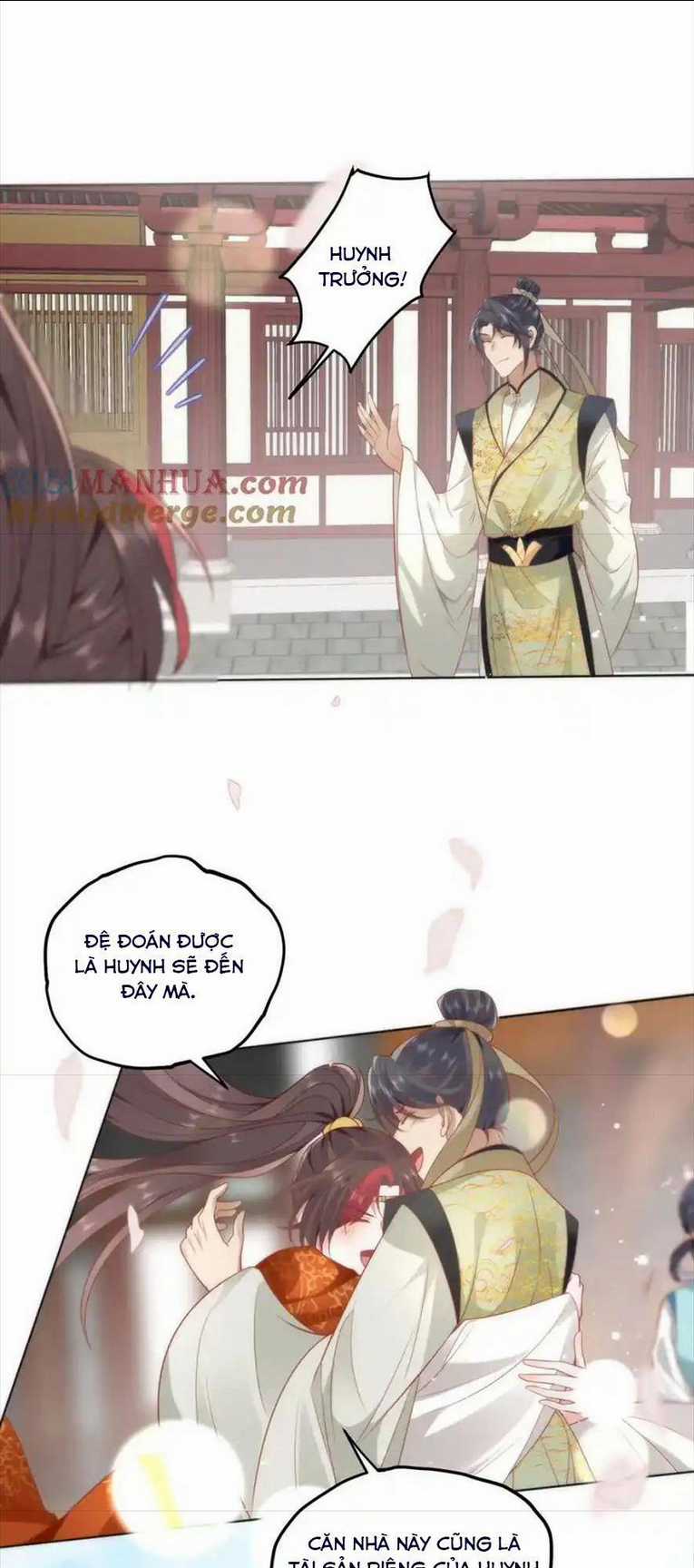 Hồ Ly Cáo Già Và Bạch Liên Hoa Cao Lãnh , Ai Sẽ Lộ Tẩy Trước Đây? Chapter 32 trang 4