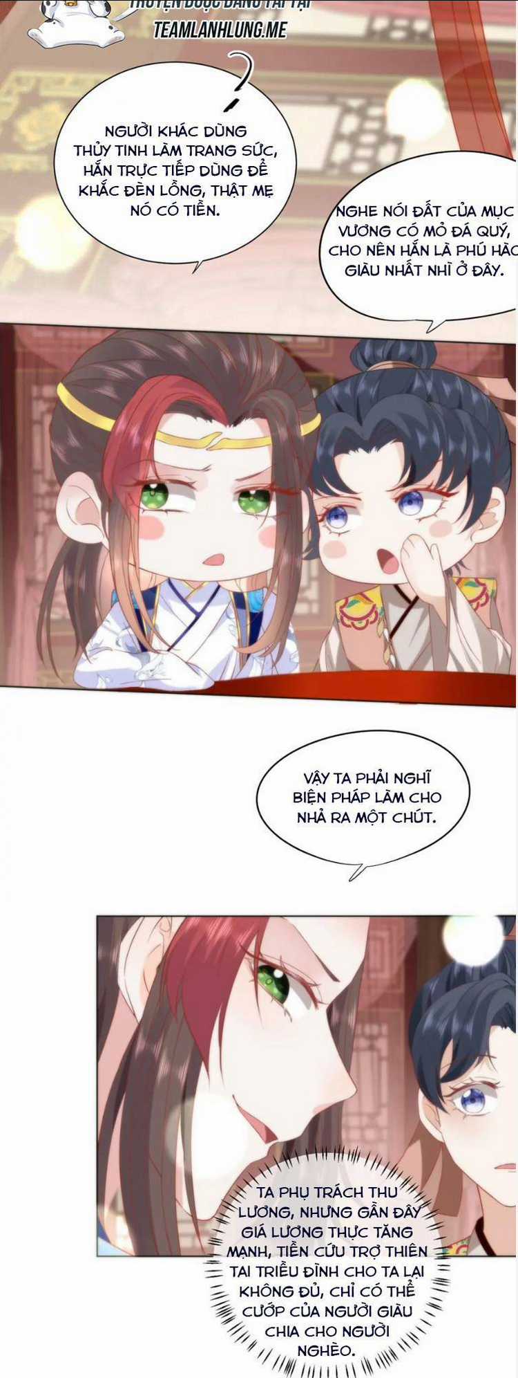 Hồ Ly Cáo Già Và Bạch Liên Hoa Cao Lãnh , Ai Sẽ Lộ Tẩy Trước Đây? Chapter 33 trang 17