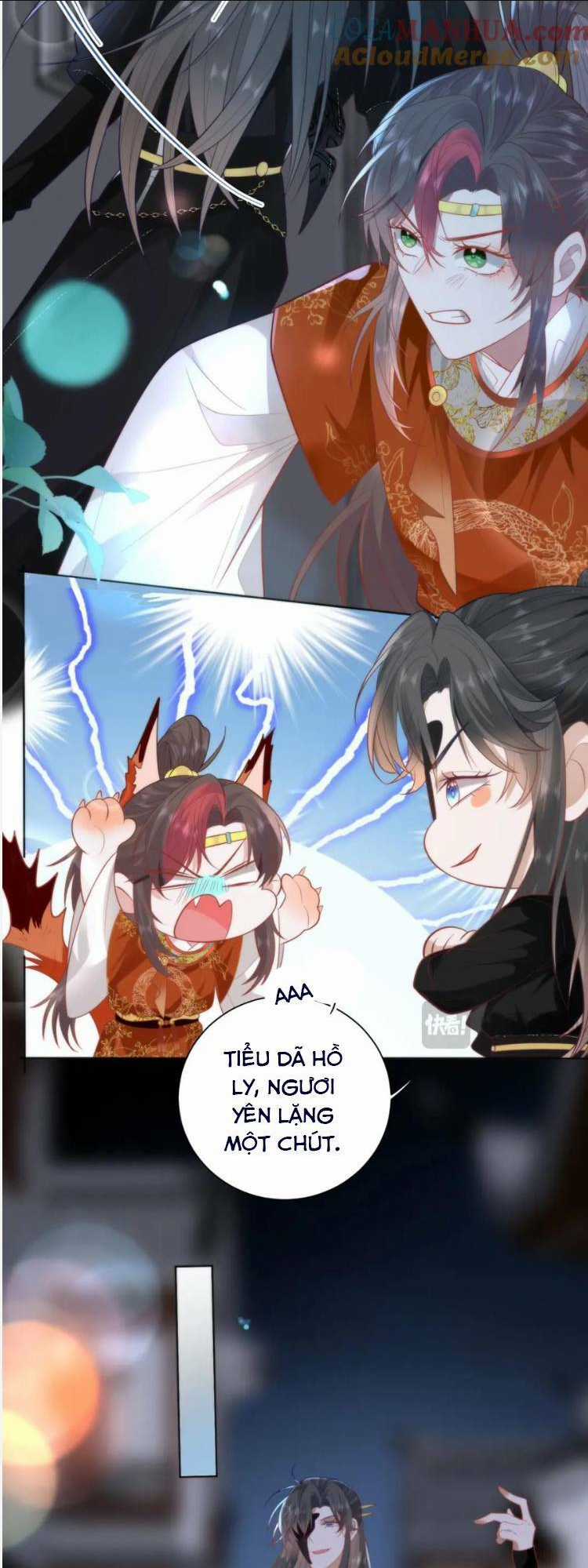 Hồ Ly Cáo Già Và Bạch Liên Hoa Cao Lãnh , Ai Sẽ Lộ Tẩy Trước Đây? Chapter 33 trang 3