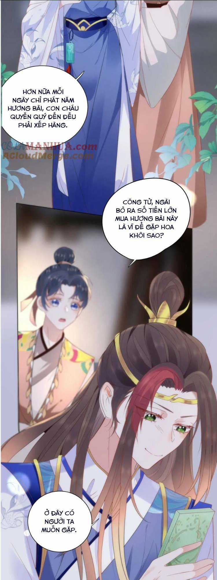 Hồ Ly Cáo Già Và Bạch Liên Hoa Cao Lãnh , Ai Sẽ Lộ Tẩy Trước Đây? Chapter 33 trang 7