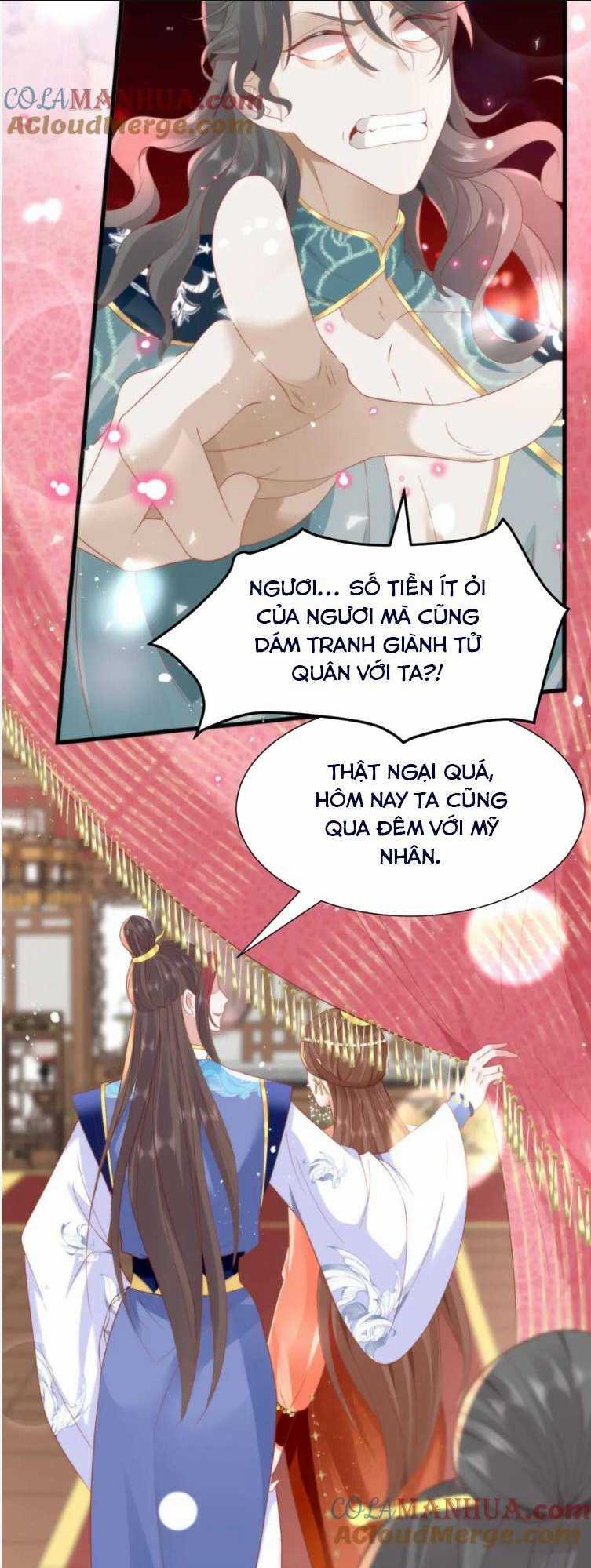 Hồ Ly Cáo Già Và Bạch Liên Hoa Cao Lãnh , Ai Sẽ Lộ Tẩy Trước Đây? Chapter 34 trang 2