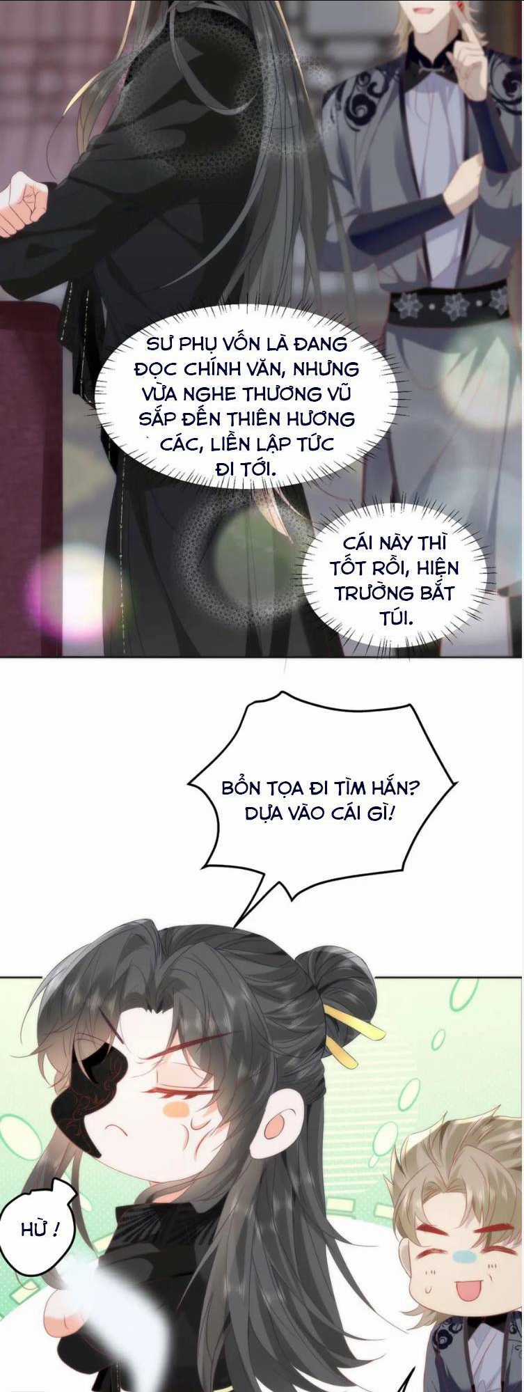 Hồ Ly Cáo Già Và Bạch Liên Hoa Cao Lãnh , Ai Sẽ Lộ Tẩy Trước Đây? Chapter 34 trang 21