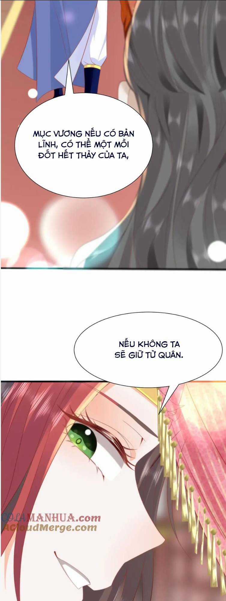 Hồ Ly Cáo Già Và Bạch Liên Hoa Cao Lãnh , Ai Sẽ Lộ Tẩy Trước Đây? Chapter 34 trang 3