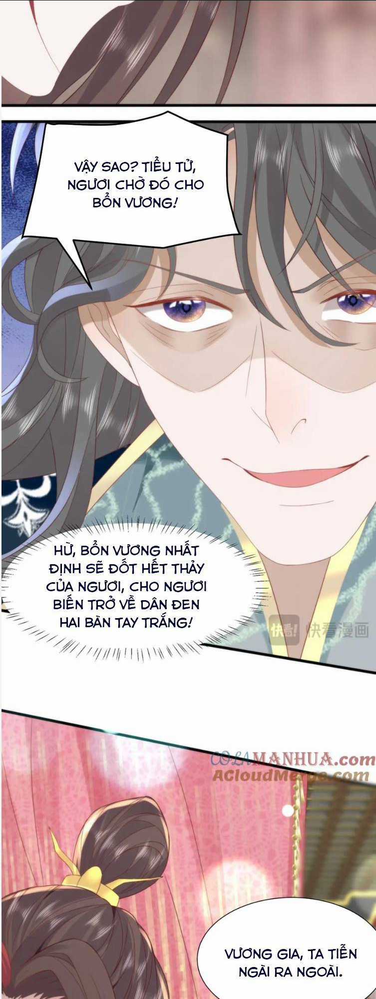 Hồ Ly Cáo Già Và Bạch Liên Hoa Cao Lãnh , Ai Sẽ Lộ Tẩy Trước Đây? Chapter 34 trang 4