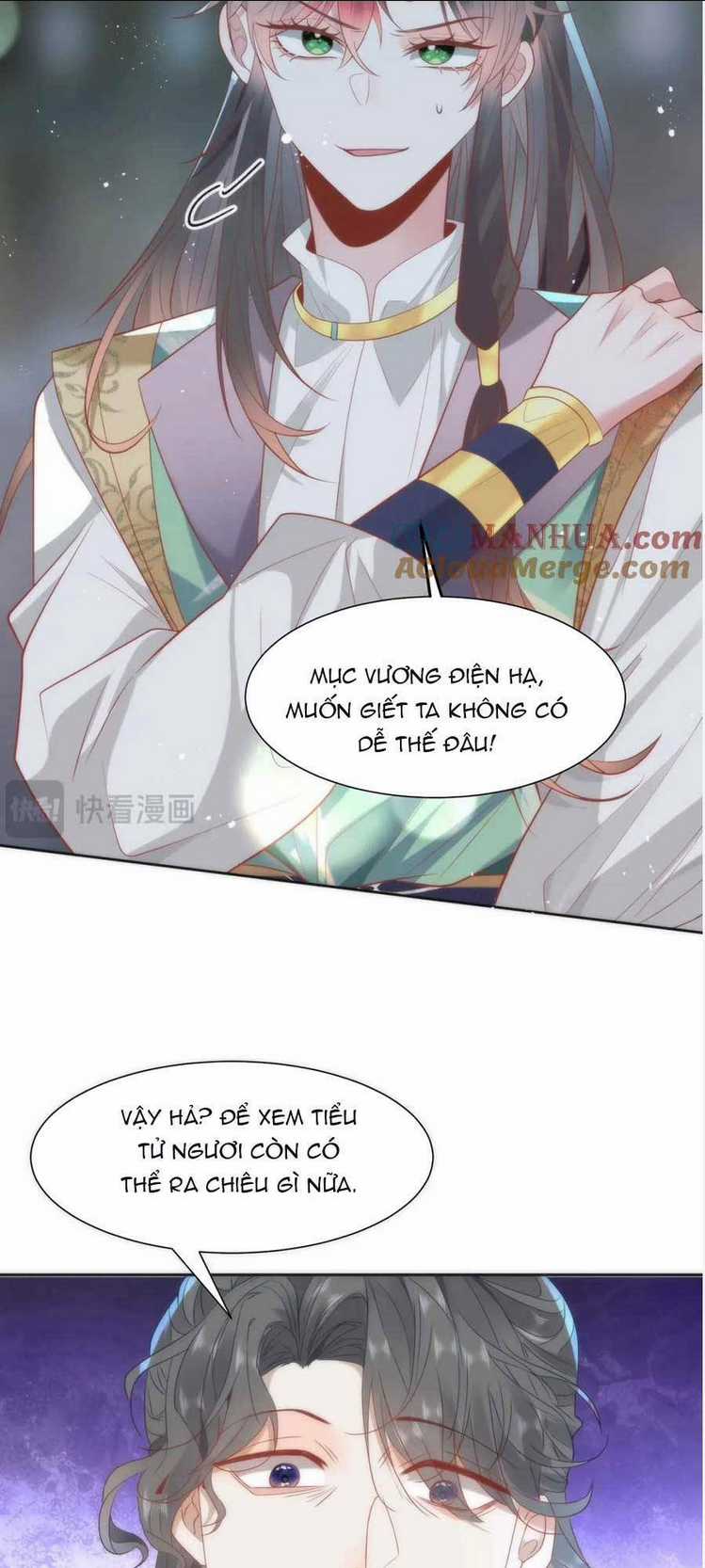 Hồ Ly Cáo Già Và Bạch Liên Hoa Cao Lãnh , Ai Sẽ Lộ Tẩy Trước Đây? Chapter 35 trang 12