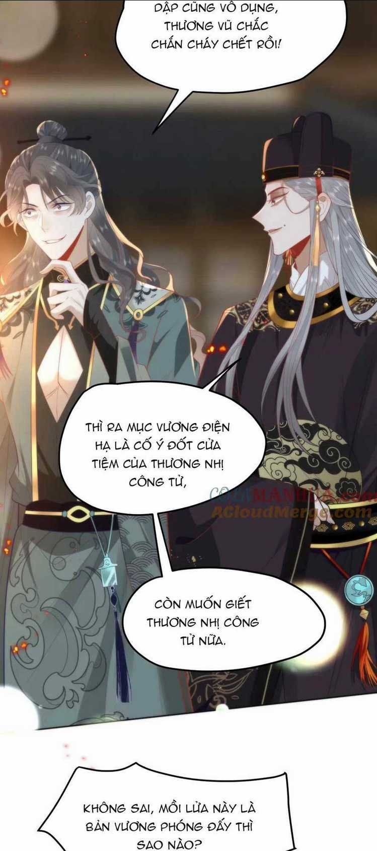 Hồ Ly Cáo Già Và Bạch Liên Hoa Cao Lãnh , Ai Sẽ Lộ Tẩy Trước Đây? Chapter 35 trang 24