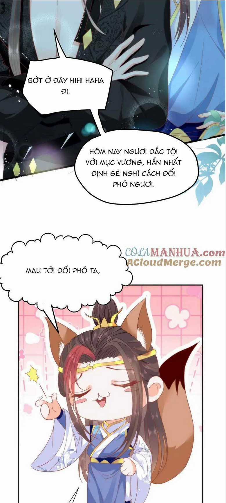 Hồ Ly Cáo Già Và Bạch Liên Hoa Cao Lãnh , Ai Sẽ Lộ Tẩy Trước Đây? Chapter 35 trang 3