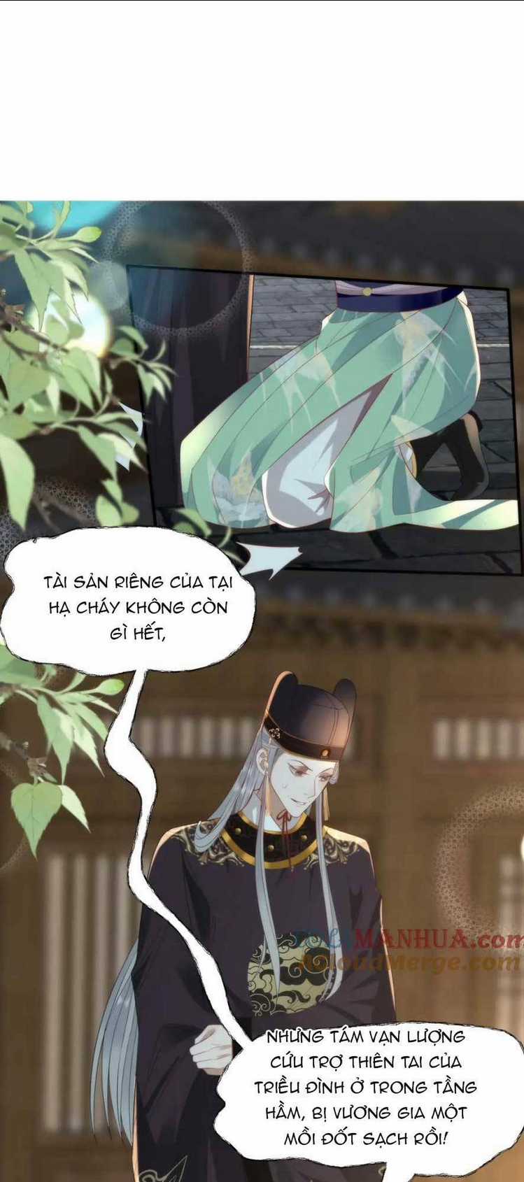 Hồ Ly Cáo Già Và Bạch Liên Hoa Cao Lãnh , Ai Sẽ Lộ Tẩy Trước Đây? Chapter 35 trang 30