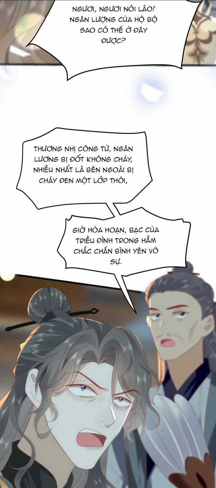 Hồ Ly Cáo Già Và Bạch Liên Hoa Cao Lãnh , Ai Sẽ Lộ Tẩy Trước Đây? Chapter 35 trang 32