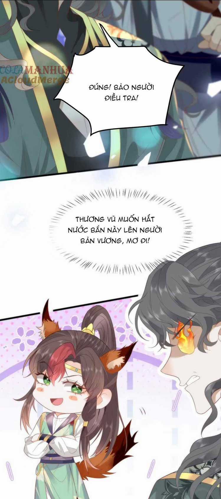 Hồ Ly Cáo Già Và Bạch Liên Hoa Cao Lãnh , Ai Sẽ Lộ Tẩy Trước Đây? Chapter 35 trang 33