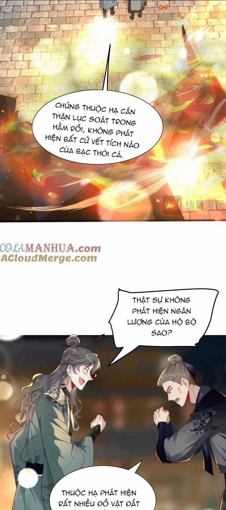 Hồ Ly Cáo Già Và Bạch Liên Hoa Cao Lãnh , Ai Sẽ Lộ Tẩy Trước Đây? Chapter 35 trang 35