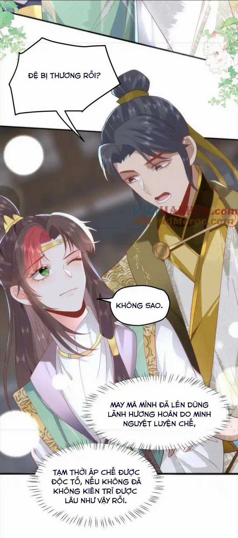 Hồ Ly Cáo Già Và Bạch Liên Hoa Cao Lãnh , Ai Sẽ Lộ Tẩy Trước Đây? Chapter 36 trang 12