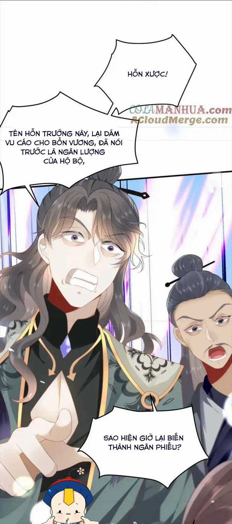 Hồ Ly Cáo Già Và Bạch Liên Hoa Cao Lãnh , Ai Sẽ Lộ Tẩy Trước Đây? Chapter 36 trang 3