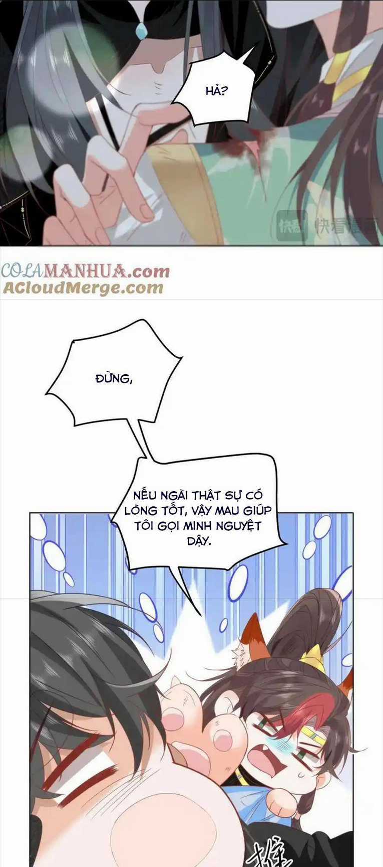 Hồ Ly Cáo Già Và Bạch Liên Hoa Cao Lãnh , Ai Sẽ Lộ Tẩy Trước Đây? Chapter 36 trang 30