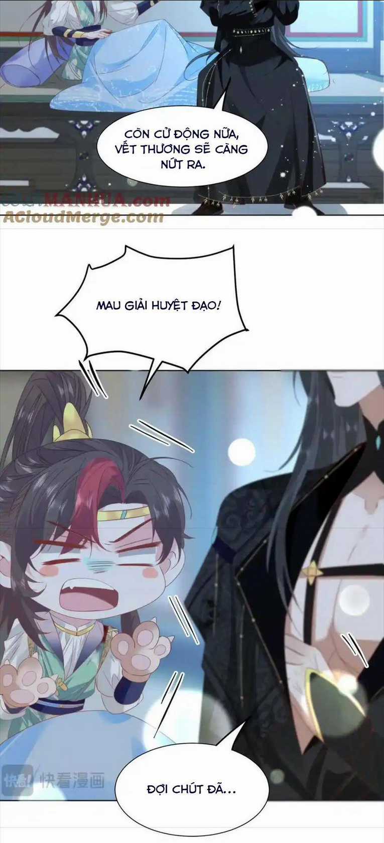 Hồ Ly Cáo Già Và Bạch Liên Hoa Cao Lãnh , Ai Sẽ Lộ Tẩy Trước Đây? Chapter 36 trang 34