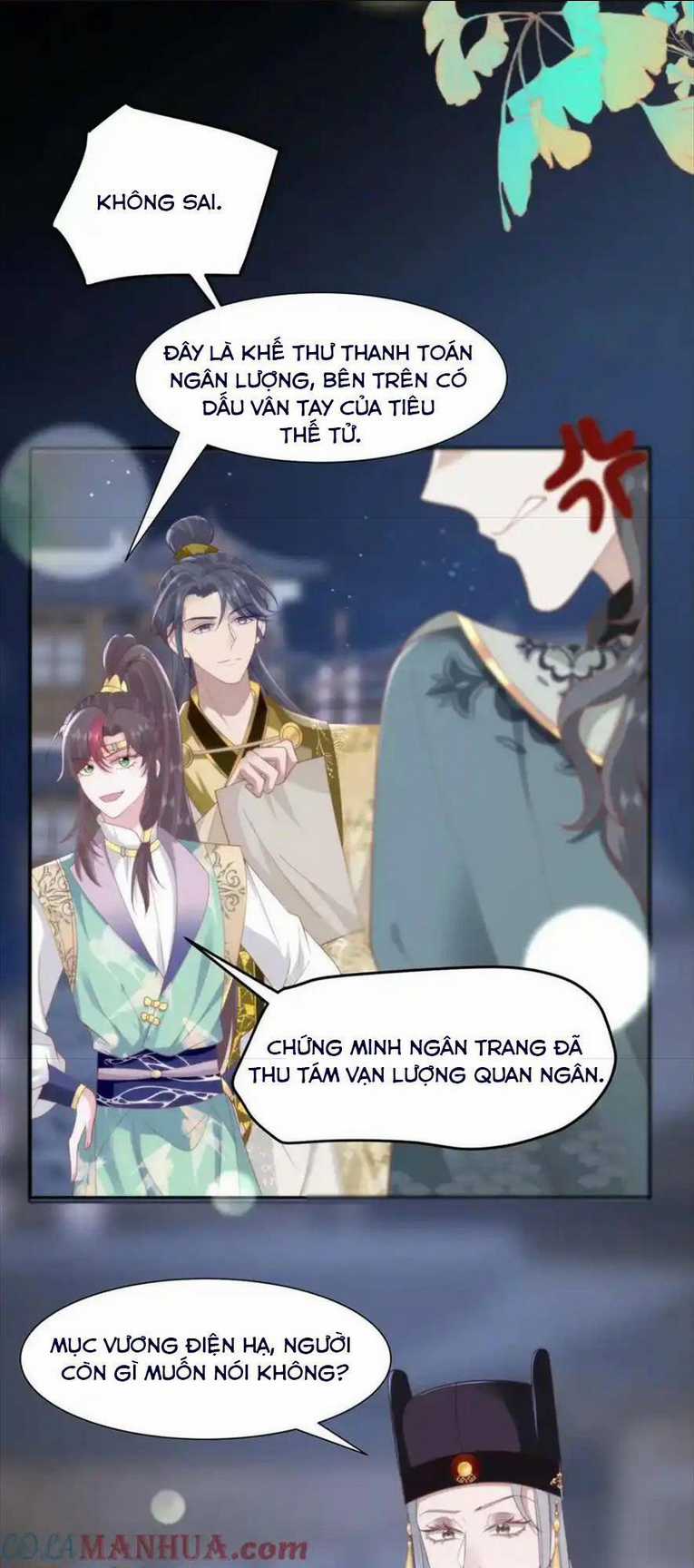 Hồ Ly Cáo Già Và Bạch Liên Hoa Cao Lãnh , Ai Sẽ Lộ Tẩy Trước Đây? Chapter 36 trang 6