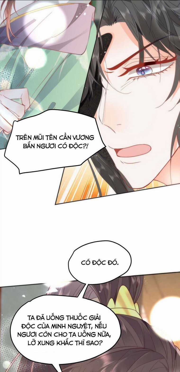 Hồ Ly Cáo Già Và Bạch Liên Hoa Cao Lãnh , Ai Sẽ Lộ Tẩy Trước Đây? Chapter 37 trang 16