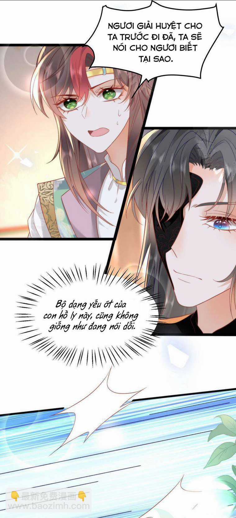 Hồ Ly Cáo Già Và Bạch Liên Hoa Cao Lãnh , Ai Sẽ Lộ Tẩy Trước Đây? Chapter 37 trang 2