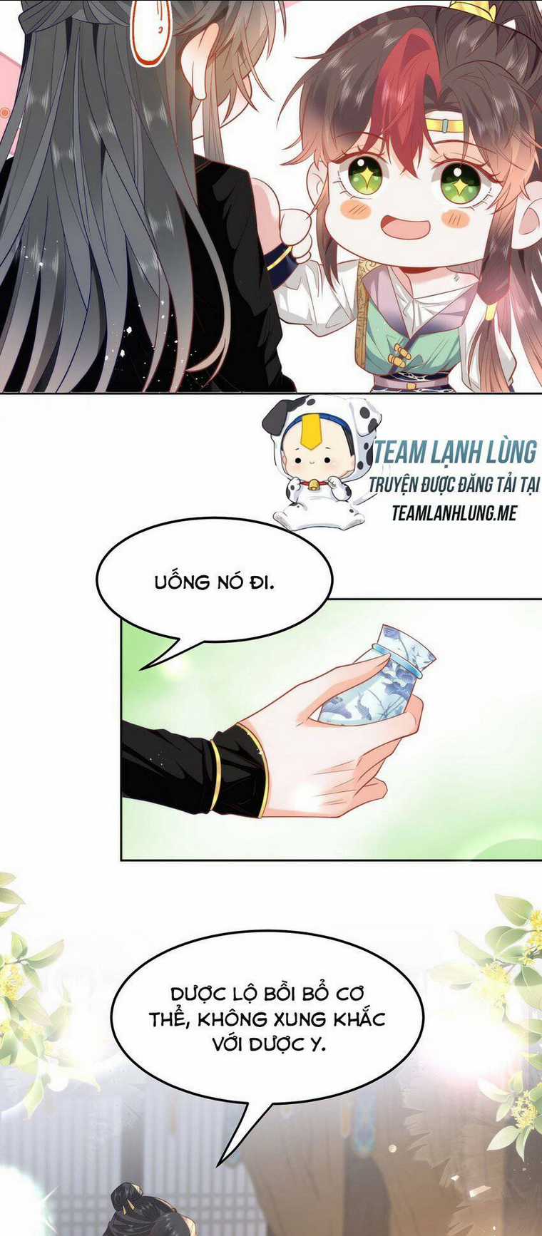 Hồ Ly Cáo Già Và Bạch Liên Hoa Cao Lãnh , Ai Sẽ Lộ Tẩy Trước Đây? Chapter 37 trang 22