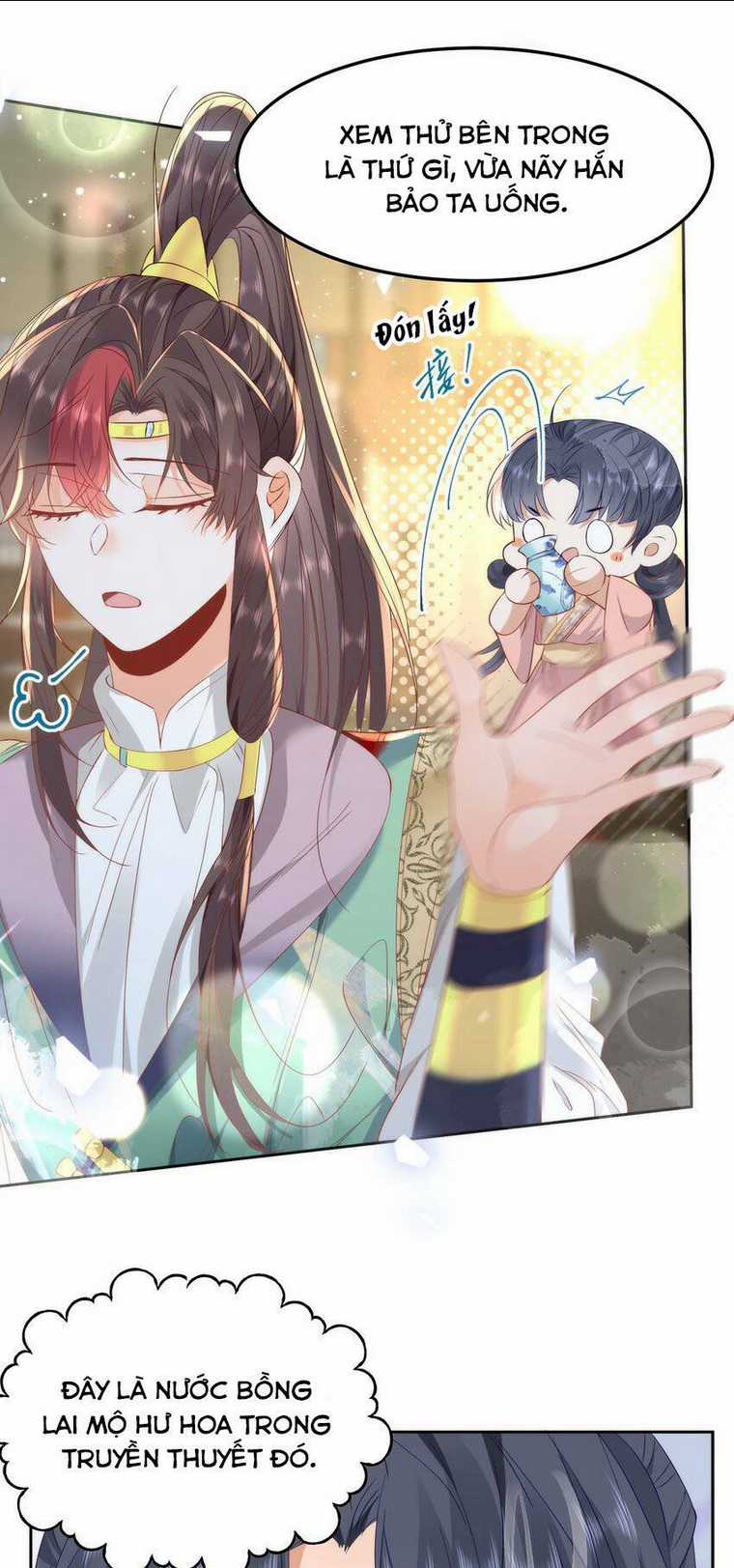 Hồ Ly Cáo Già Và Bạch Liên Hoa Cao Lãnh , Ai Sẽ Lộ Tẩy Trước Đây? Chapter 37 trang 28
