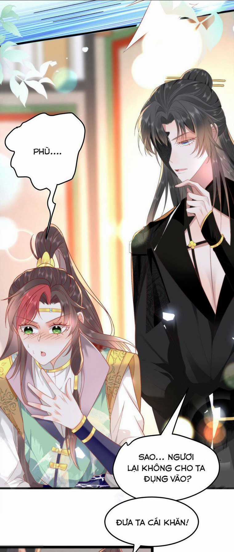 Hồ Ly Cáo Già Và Bạch Liên Hoa Cao Lãnh , Ai Sẽ Lộ Tẩy Trước Đây? Chapter 37 trang 3
