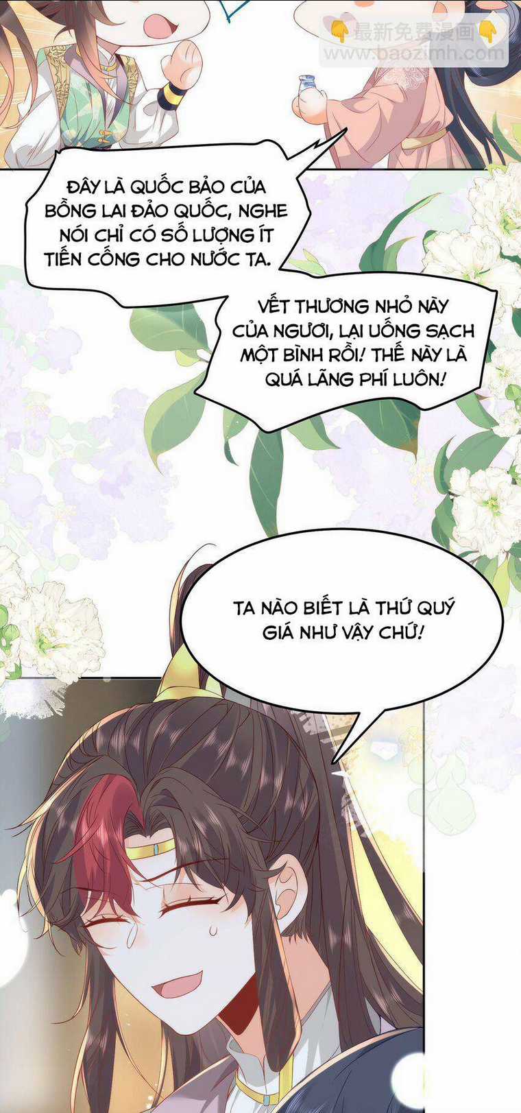 Hồ Ly Cáo Già Và Bạch Liên Hoa Cao Lãnh , Ai Sẽ Lộ Tẩy Trước Đây? Chapter 37 trang 30