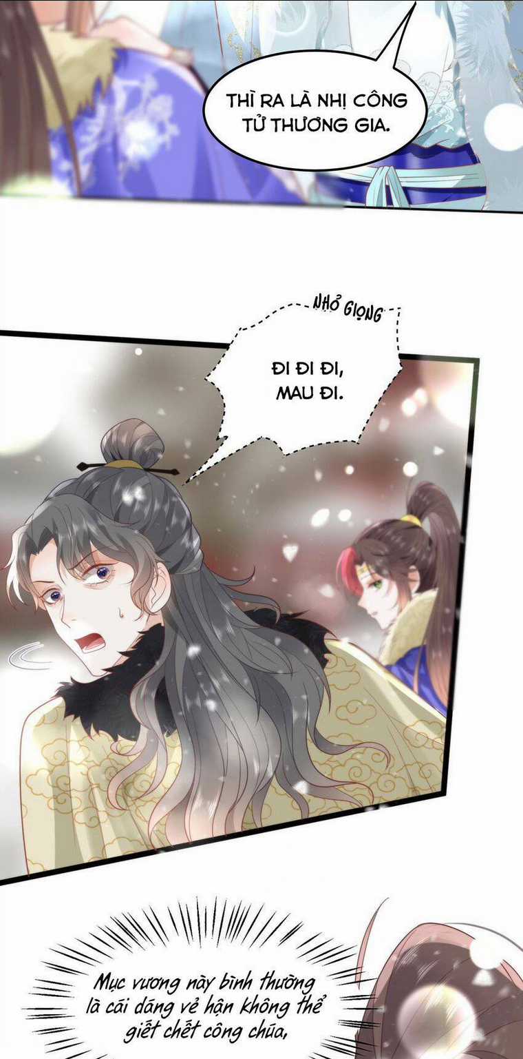 Hồ Ly Cáo Già Và Bạch Liên Hoa Cao Lãnh , Ai Sẽ Lộ Tẩy Trước Đây? Chapter 38 trang 12