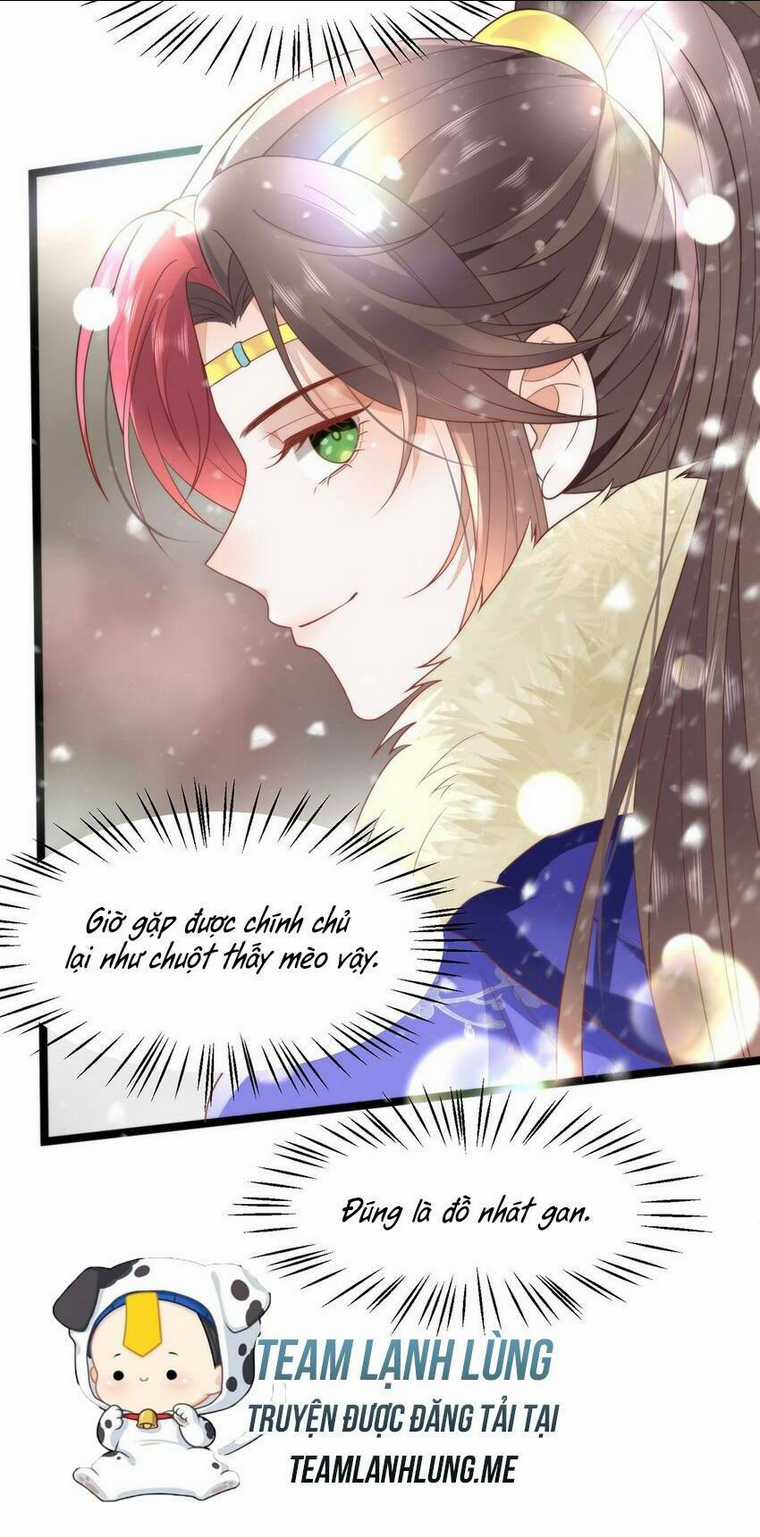 Hồ Ly Cáo Già Và Bạch Liên Hoa Cao Lãnh , Ai Sẽ Lộ Tẩy Trước Đây? Chapter 38 trang 13